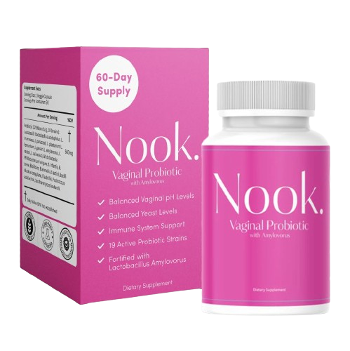 Nook Probiotic | Women's Once Daily | 60 Days Supply